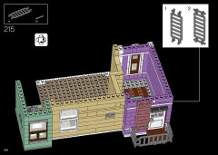 LEGO 10278 instructions page 164 – build guide