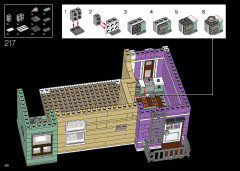 LEGO 10278 instructions page 166 – build guide