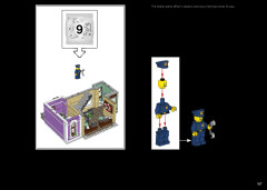 LEGO 10278 instructions page 167 – build guide