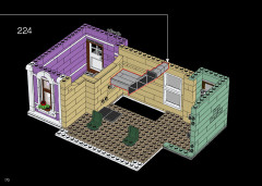 LEGO 10278 instructions page 170 – build guide