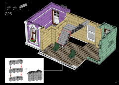LEGO 10278 instructions page 171 – build guide