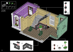 LEGO 10278 instructions page 172 – build guide