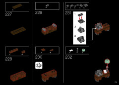 LEGO 10278 instructions page 173 – build guide