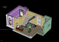 LEGO 10278 instructions page 174 – build guide