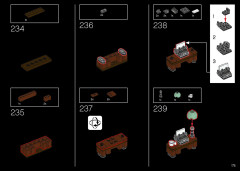 LEGO 10278 instructions page 175 – build guide