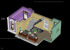 LEGO 10278 instructions page 176 – build guide