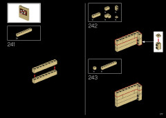 LEGO 10278 instructions page 177 – build guide