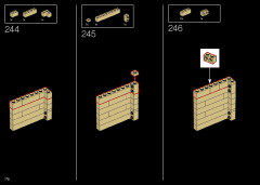 LEGO 10278 instructions page 178 – build guide