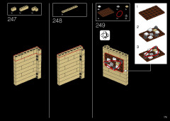 LEGO 10278 instructions page 179 – build guide
