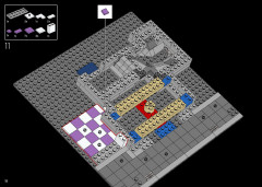 LEGO 10278 instructions page 18 – build guide