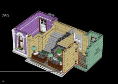 LEGO 10278 instructions page 180 – build guide