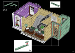 LEGO 10278 instructions page 181 – build guide
