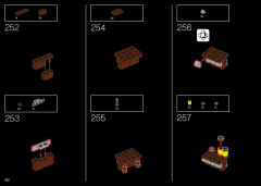 LEGO 10278 instructions page 182 – build guide