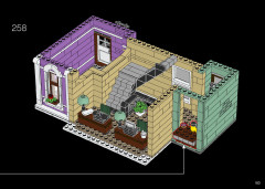 LEGO 10278 instructions page 183 – build guide