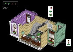 LEGO 10278 instructions page 185 – build guide