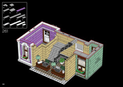 LEGO 10278 instructions page 186 – build guide