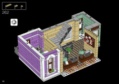 LEGO 10278 instructions page 188 – build guide