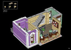 LEGO 10278 instructions page 189 – build guide