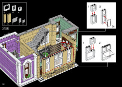 LEGO 10278 instructions page 192 – build guide