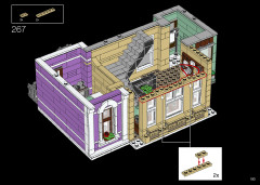 LEGO 10278 instructions page 193 – build guide