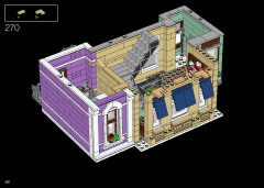 LEGO 10278 instructions page 196 – build guide