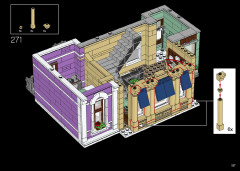 LEGO 10278 instructions page 197 – build guide