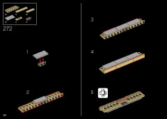 LEGO 10278 instructions page 198 – build guide