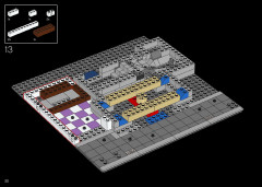 LEGO 10278 instructions page 20 – build guide