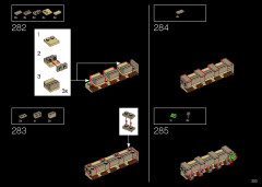 LEGO 10278 instructions page 203 – build guide