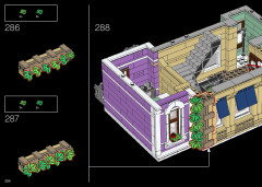LEGO 10278 instructions page 204 – build guide