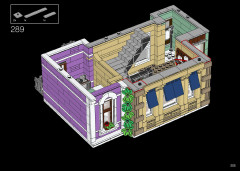 LEGO 10278 instructions page 205 – build guide