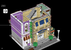 LEGO 10278 instructions page 206 – build guide