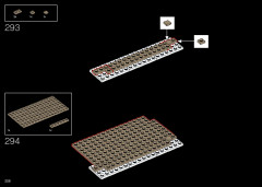 LEGO 10278 instructions page 208 – build guide