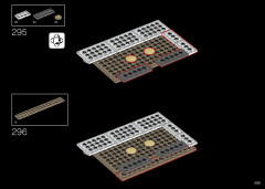 LEGO 10278 instructions page 209 – build guide