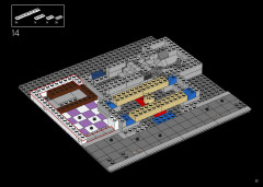 LEGO 10278 instructions page 21 – build guide