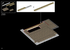 LEGO 10278 instructions page 212 – build guide