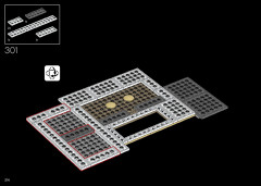 LEGO 10278 instructions page 214 – build guide