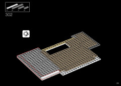 LEGO 10278 instructions page 215 – build guide