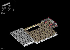 LEGO 10278 instructions page 216 – build guide