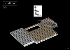 LEGO 10278 instructions page 217 – build guide