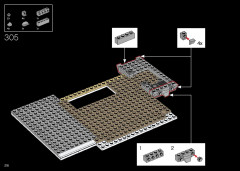LEGO 10278 instructions page 218 – build guide