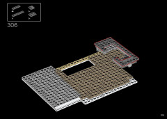 LEGO 10278 instructions page 219 – build guide