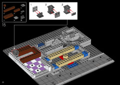 LEGO 10278 instructions page 22 – build guide