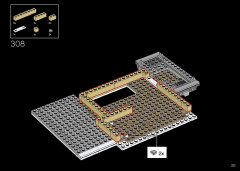 LEGO 10278 instructions page 221 – build guide