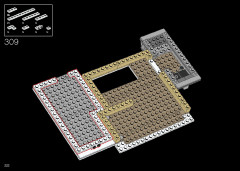 LEGO 10278 instructions page 222 – build guide