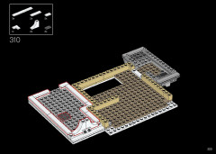 LEGO 10278 instructions page 223 – build guide