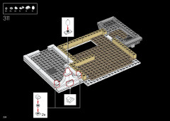 LEGO 10278 instructions page 224 – build guide