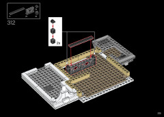 LEGO 10278 instructions page 225 – build guide