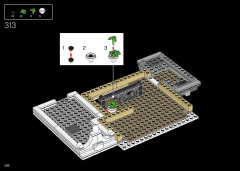 LEGO 10278 instructions page 226 – build guide