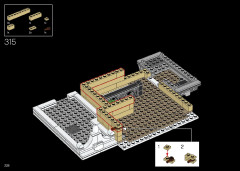 LEGO 10278 instructions page 228 – build guide